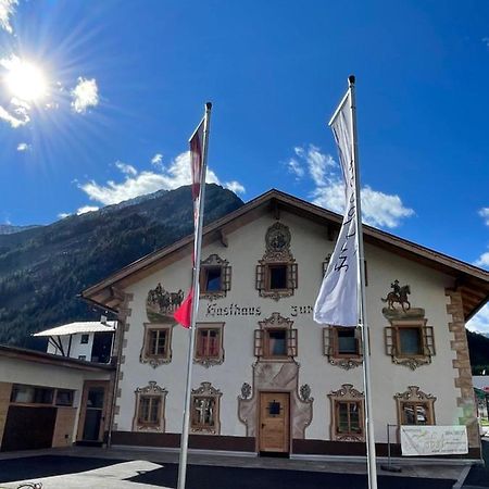Appartements Zur Post Gries im Sellrain Exteriör bild
