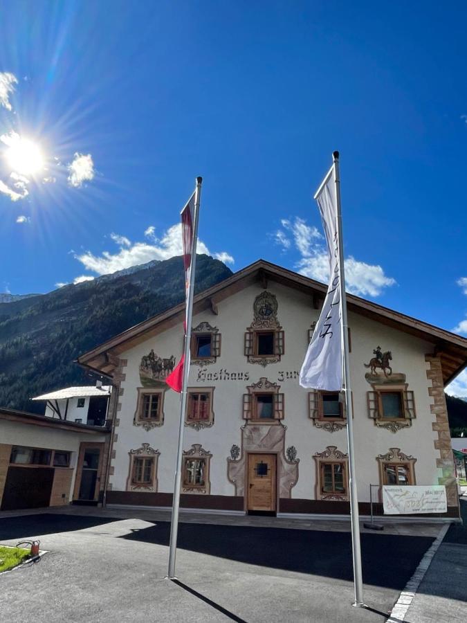 Appartements Zur Post Gries im Sellrain Exteriör bild