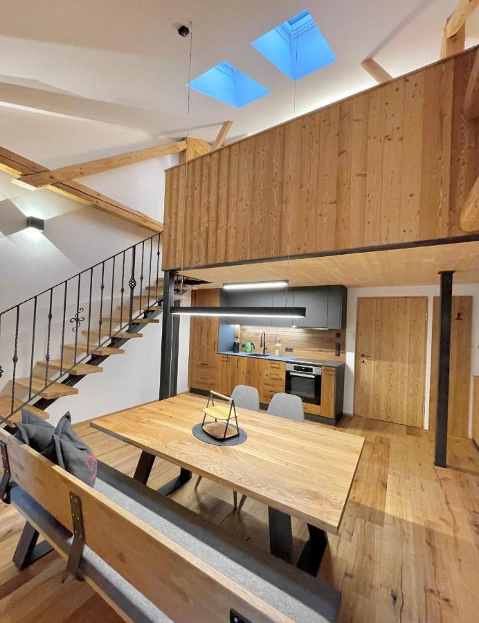 Appartements Zur Post Gries im Sellrain Exteriör bild