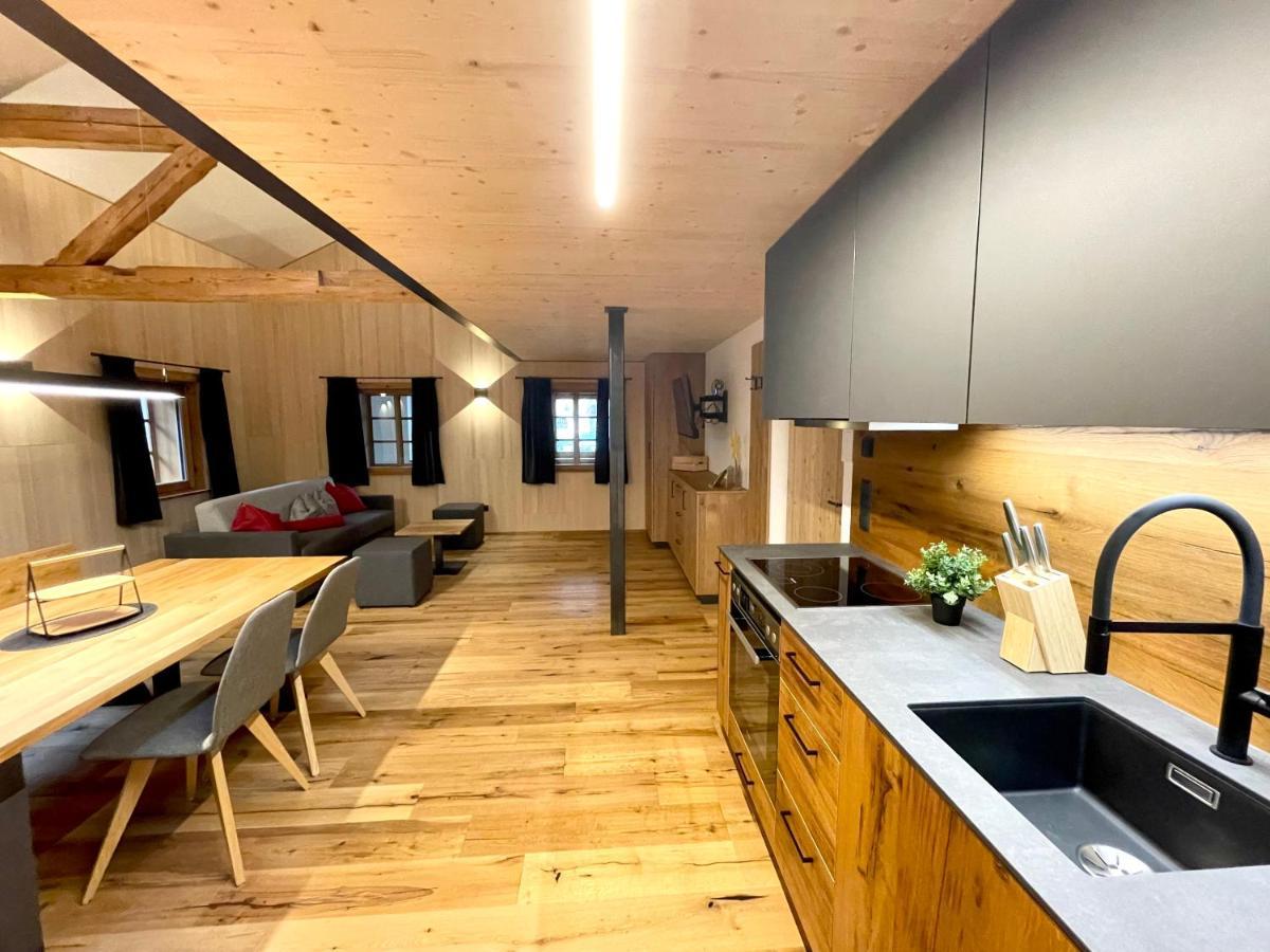 Appartements Zur Post Gries im Sellrain Exteriör bild